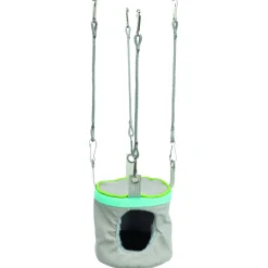 Trixie Ritselholletje - Kooi Accessoire - Ø10x9 cm Grijs Groen