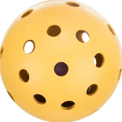 Trixie Rubber Gatenbal Met Bel - Hondenspeelgoed - Ø7 cm 90 g