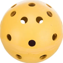 Trixie Rubber Gatenbal Met Bel - Hondenspeelgoed - Ø7 cm 90 g