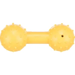 Trixie Rubber Halter Met Bel - Hondenspeelgoed - 17 cm