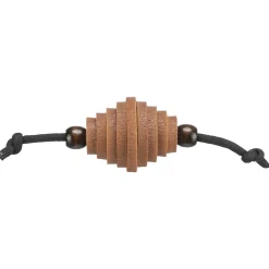 Trixie Rugbybal Aan Band Citystyle - Kattenspeelgoed - 13 cm