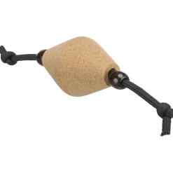 Trixie Rugbybal Aan Band Citystyle - Kattenspeelgoed - Ø4x17 cm