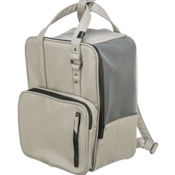 Trixie Rugtas Citystyle - Hondendraagtas - 30x20x40 cm Lichtgrijs
