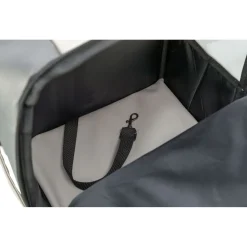 Trixie Rugtas Citystyle - Hondendraagtas - 30x20x40 cm Lichtgrijs