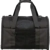 Trixie Rugtas Connor - Hondendraagtas - 42x29x21 cm Zwart Blauw