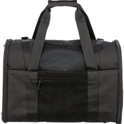 Trixie Rugtas Connor - Hondendraagtas - 42x29x21 cm Zwart Blauw