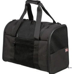Trixie Rugtas Connor - Hondendraagtas - 42x29x21 cm Zwart Blauw