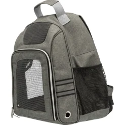 Trixie Rugtas Dan - Hondendraagtas - 34x44x26 cm Grijs