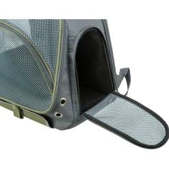 Trixie Rugtas Lyla - Hondendraagtas - 34x22x42 cm Grijs Blauw