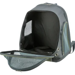 Trixie Rugtas Lyla - Hondendraagtas - 34x22x42 cm Grijs Blauw
