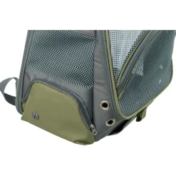 Trixie Rugtas Lyla - Hondendraagtas - 34x22x42 cm Grijs Blauw