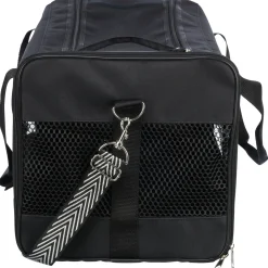 Trixie Ryan Reistas - Hondendraagtas - 30x30x54 cm Zwart