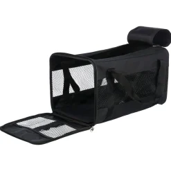 Trixie Ryan Reistas - Hondendraagtas - 30x30x54 cm Zwart