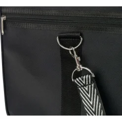 Trixie Ryan Reistas - Hondendraagtas - 30x30x54 cm Zwart