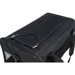 Trixie Ryan Reistas - Hondendraagtas - 30x30x54 cm Zwart