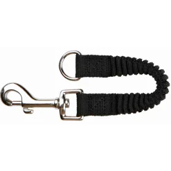 Trixie Schokdemper Zwart - Hondenriem