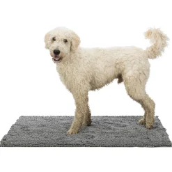 Trixie Schoonloopmat Waterdicht Grijs - Deurmat