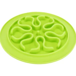 Trixie Slow Feeding Voedermat Voor Rvs Bak - Hondenvoerbak - Ø24 cm Assorti