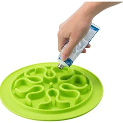 Trixie Slow Feeding Voedermat Voor Rvs Bak - Hondenvoerbak - Ø24 cm Assorti