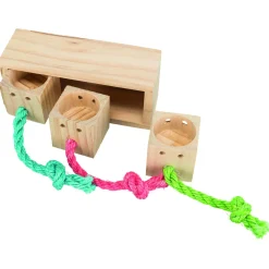 Trixie Snack-Kubus - Knaagdiersnack - 16x6x7 cm