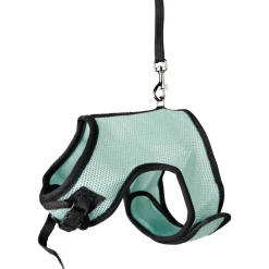 Trixie Soft-Tuig Met Riem Voor Grote Konijnen - Konijnenharnas - Assorti 25-40 Cm