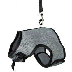 Trixie Soft-Tuig Met Riem Voor Grote Konijnen - Konijnenharnas - Assorti 25-40 Cm