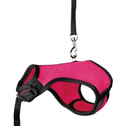 Trixie Soft-Tuig Met Riem Voor Konijnen - Konijnenharnas - 25-32 Cm