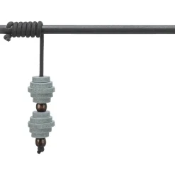 Trixie Speelhengel Met Kogels Citystyle - Kattenspeelgoed - 40 cm