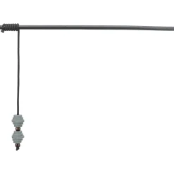 Trixie Speelhengel Met Kogels Citystyle - Kattenspeelgoed - 40 cm