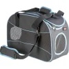 Trixie Tas Alison - Hondendraagtas - 20x29x43 cm Grijs Blauw