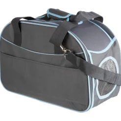 Trixie Tas Alison - Hondendraagtas - 20x29x43 cm Grijs Blauw