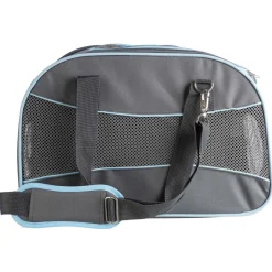 Trixie Tas Alison - Hondendraagtas - 20x29x43 cm Grijs Blauw