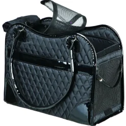Trixie Tas Amina - Hondendraagtas - 29x18x37 cm Zwart
