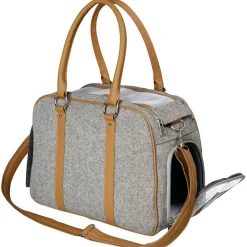 Trixie Tas Helen - Hondendraagtas - 28x19x40 cm Grijs