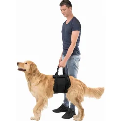 Trixie Tilhulp - Hondenhulpmiddelen - Zwart 85-95 Cm Xl