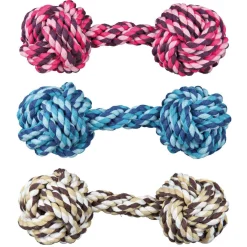 Trixie Touw-Halter - Hondenspeelgoed - 20 cm