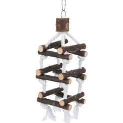 Trixie Touwladdertoren - Vogelspeelgoed - 34 cm