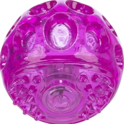 Trixie Tpr Knipperbal Drijvend - Hondenspeelgoed - Ø6 cm Assorti