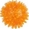 Trixie Tpr Knipper-Egelbal Drijvend - Hondenspeelgoed - Ø5 cm Oranje