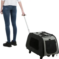 Trixie Trolley - Hondentrolley - 43x34x67 cm Grijs
