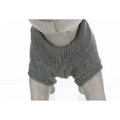 Trixie Trui Kenton Grijs - Hondenkleding