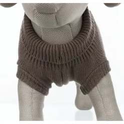 Trixie Trui Kenton Taupe - Hondenkleding
