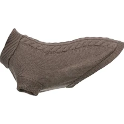 Trixie Trui Kenton Taupe - Hondenkleding