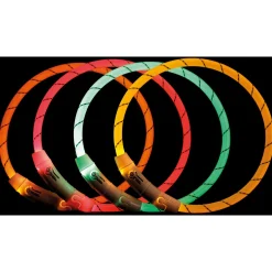 Trixie Usb Flash Lichtgevende Buis Ø 7 Mm Oranje - Hondenveiligheidslampje