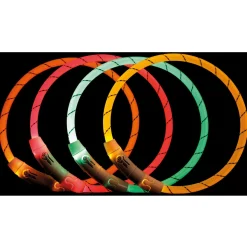 Trixie Usb Flash Lichtgevende Buis Ø 7 Mm Oranje - Hondenveiligheidslampje