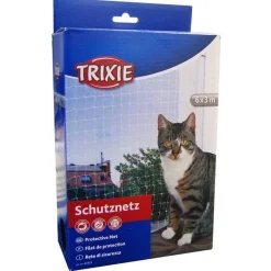 Trixie Veiligheidsnet - Kattennet - 4x3 m Transparant