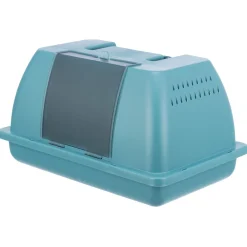 Trixie Vervoersbox - Knaagdiertransportbox - 31.5x17x2.5 cm Blauw