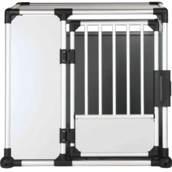 Trixie Vervoersbox Auto - Autohondenbench - 94x87x93 cm Lichtgrijs Xl