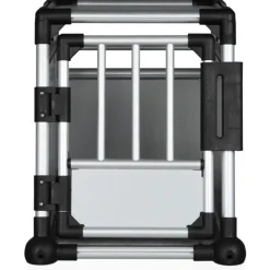 Trixie Vervoersbox Auto Lichtgrijs - Autohondenbench