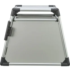 Trixie Vervoersbox Auto Lichtgrijs - Autohondenbench